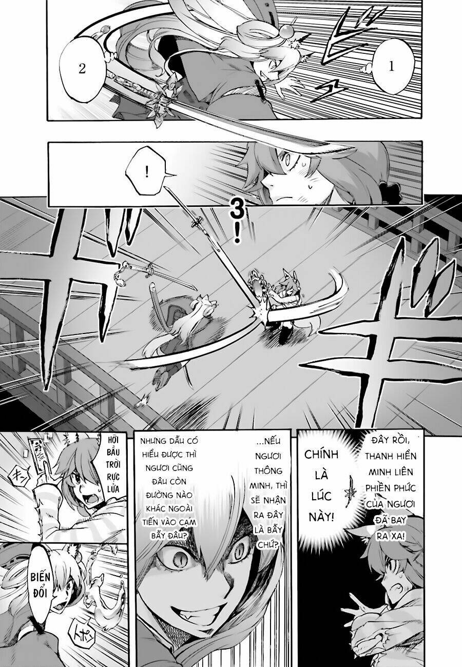 Fate/Extra CCC Fox Tail - Chapter 23 - Page 7