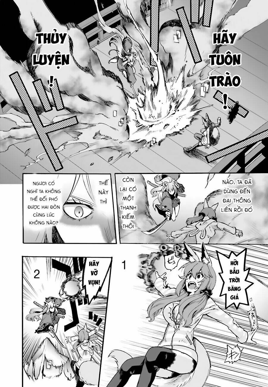 Fate/Extra CCC Fox Tail - Chapter 23 - Page 8