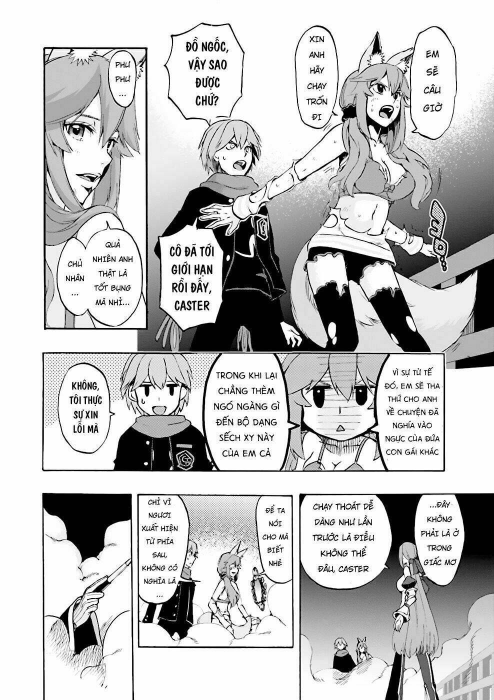 Fate/Extra CCC Fox Tail - Chapter 24 - Page 10