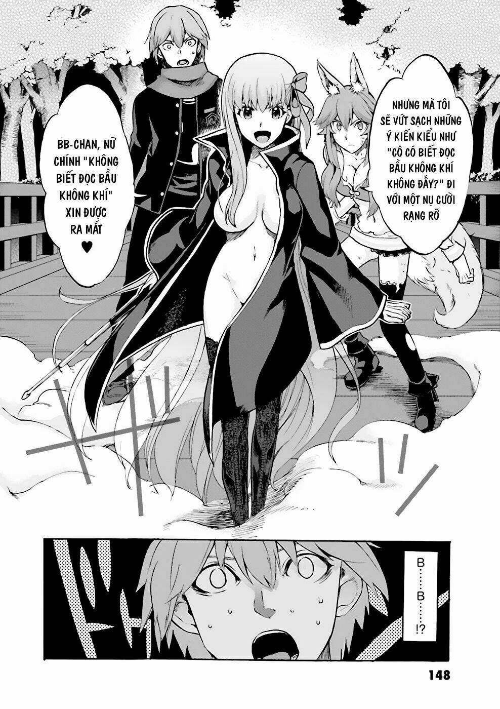Fate/Extra CCC Fox Tail - Chapter 24 - Page 12