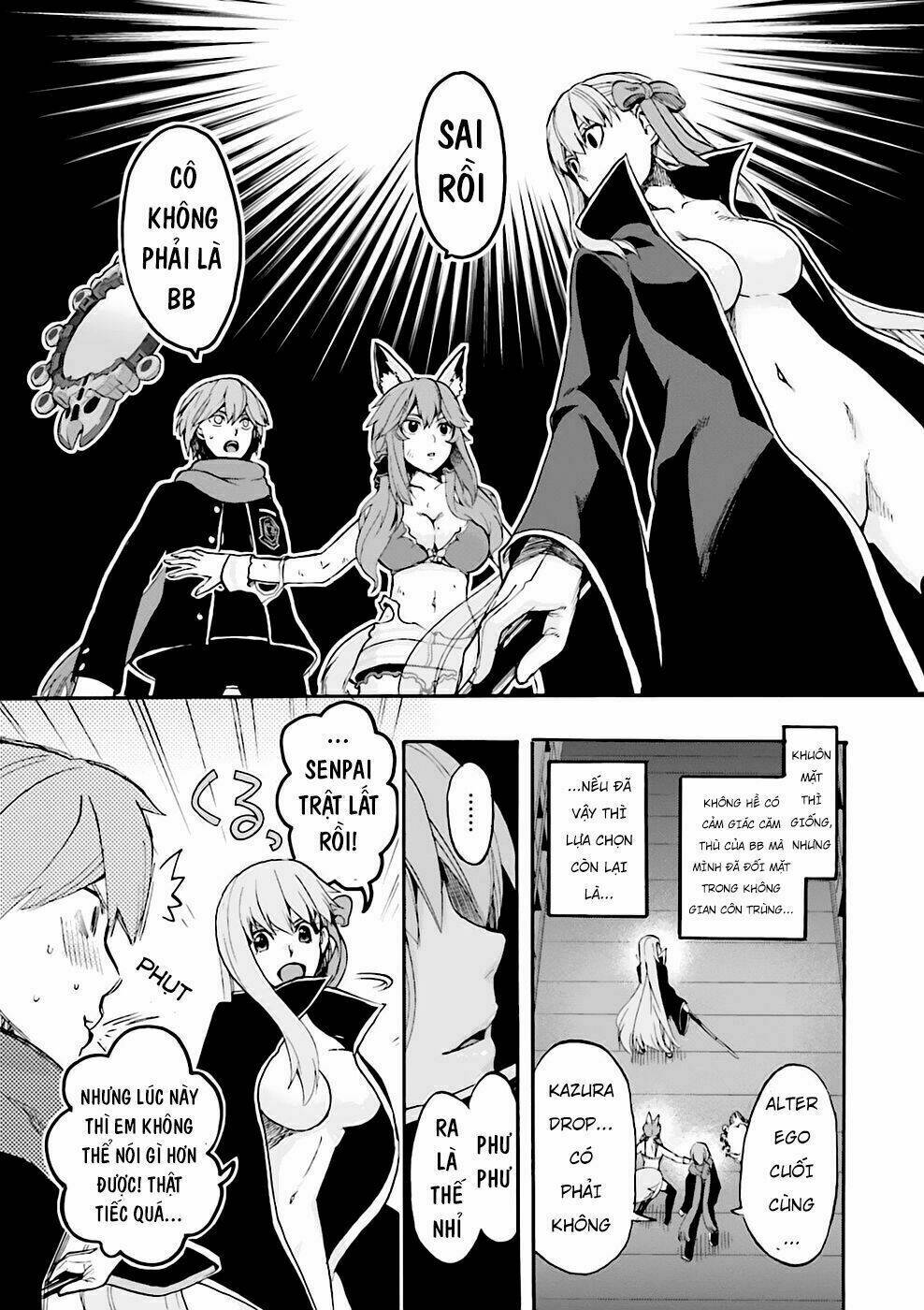 Fate/Extra CCC Fox Tail - Chapter 24 - Page 15