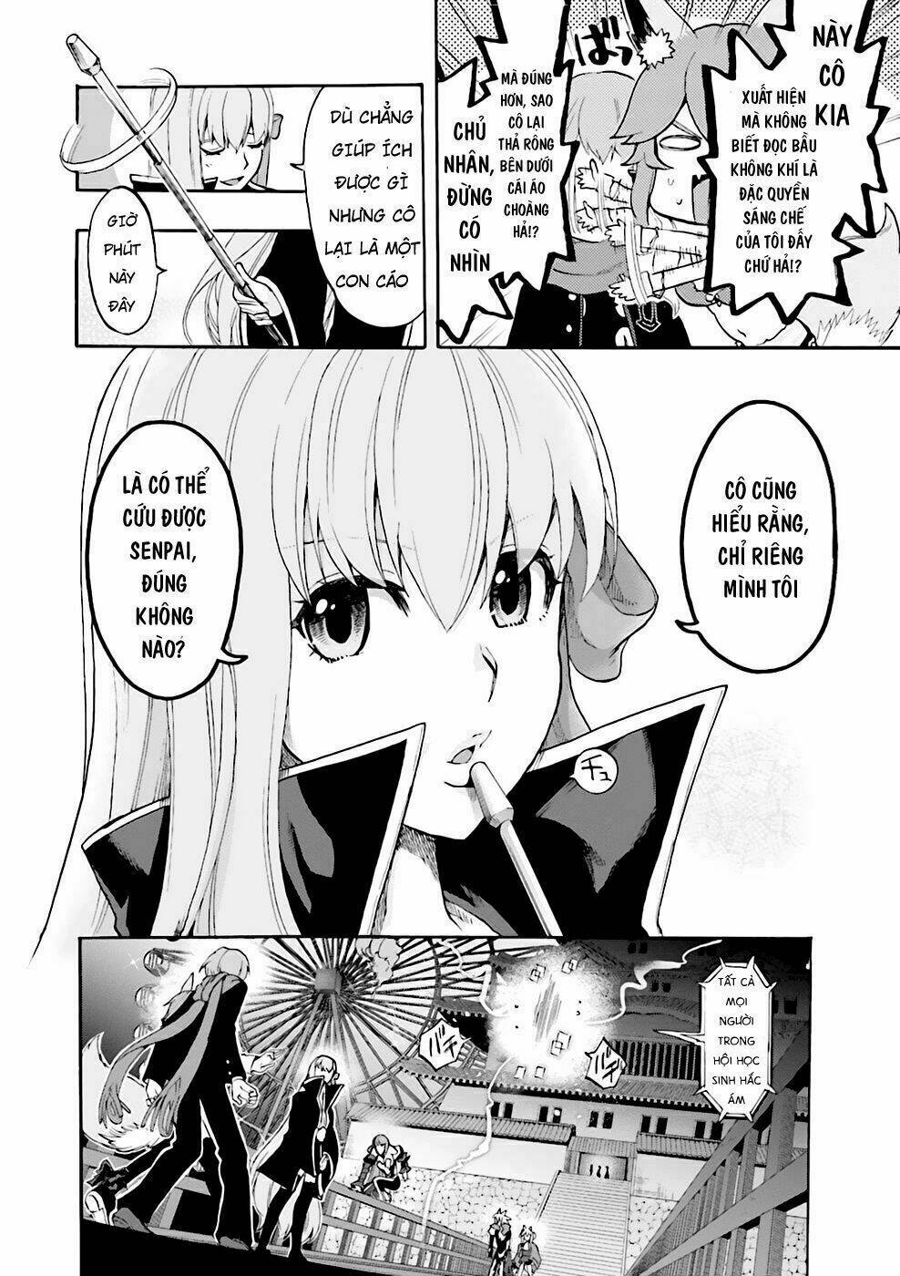 Fate/Extra CCC Fox Tail - Chapter 24 - Page 16