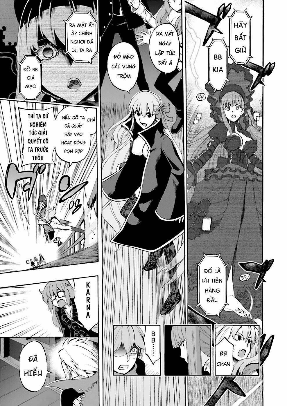 Fate/Extra CCC Fox Tail - Chapter 24 - Page 17