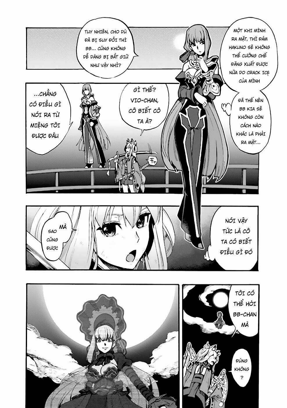 Fate/Extra CCC Fox Tail - Chapter 24 - Page 23