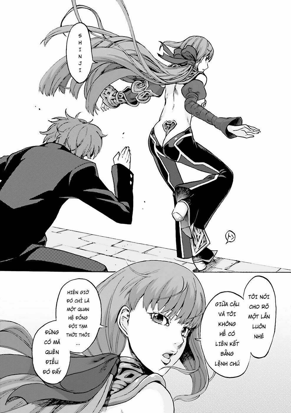 Fate/Extra CCC Fox Tail - Chapter 24 - Page 3