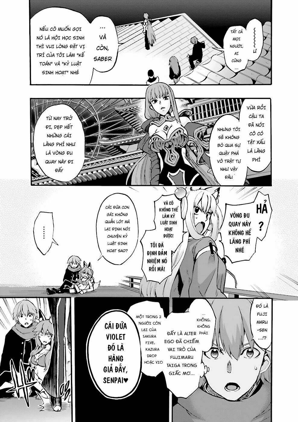 Fate/Extra CCC Fox Tail - Chapter 24 - Page 4