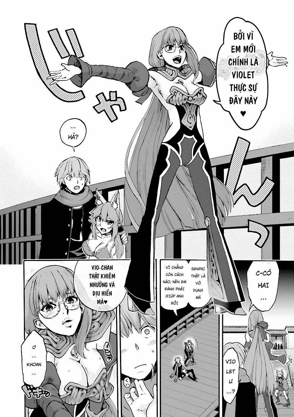 Fate/Extra CCC Fox Tail - Chapter 24 - Page 5