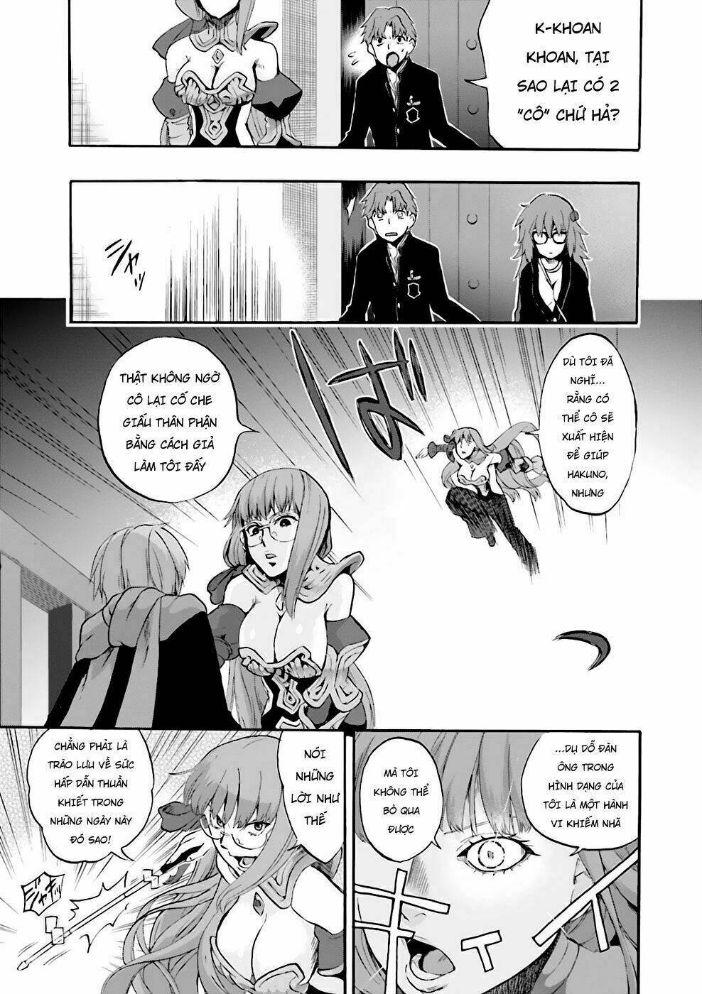 Fate/Extra CCC Fox Tail - Chapter 24 - Page 6