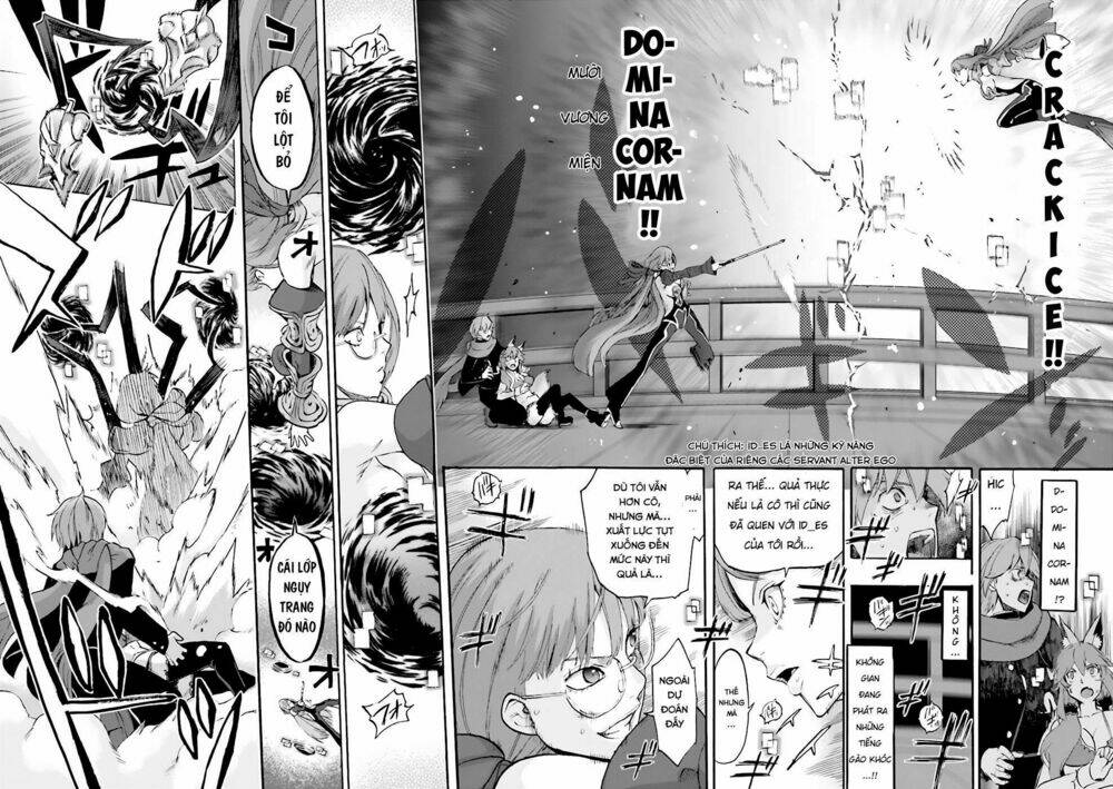 Fate/Extra CCC Fox Tail - Chapter 24 - Page 7