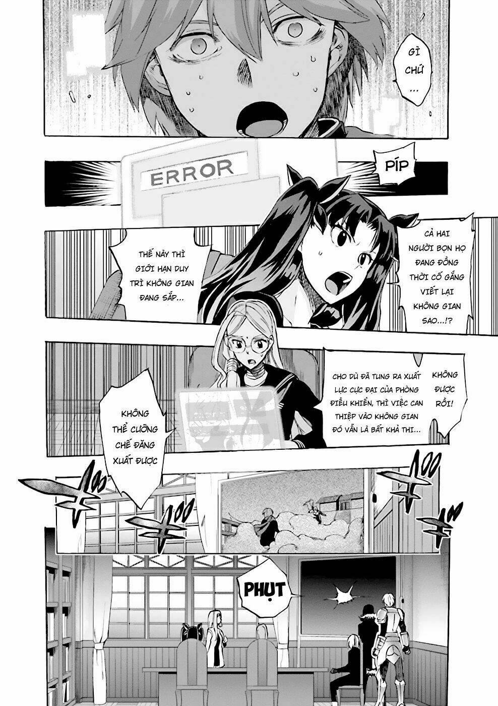 Fate/Extra CCC Fox Tail - Chapter 24 - Page 8