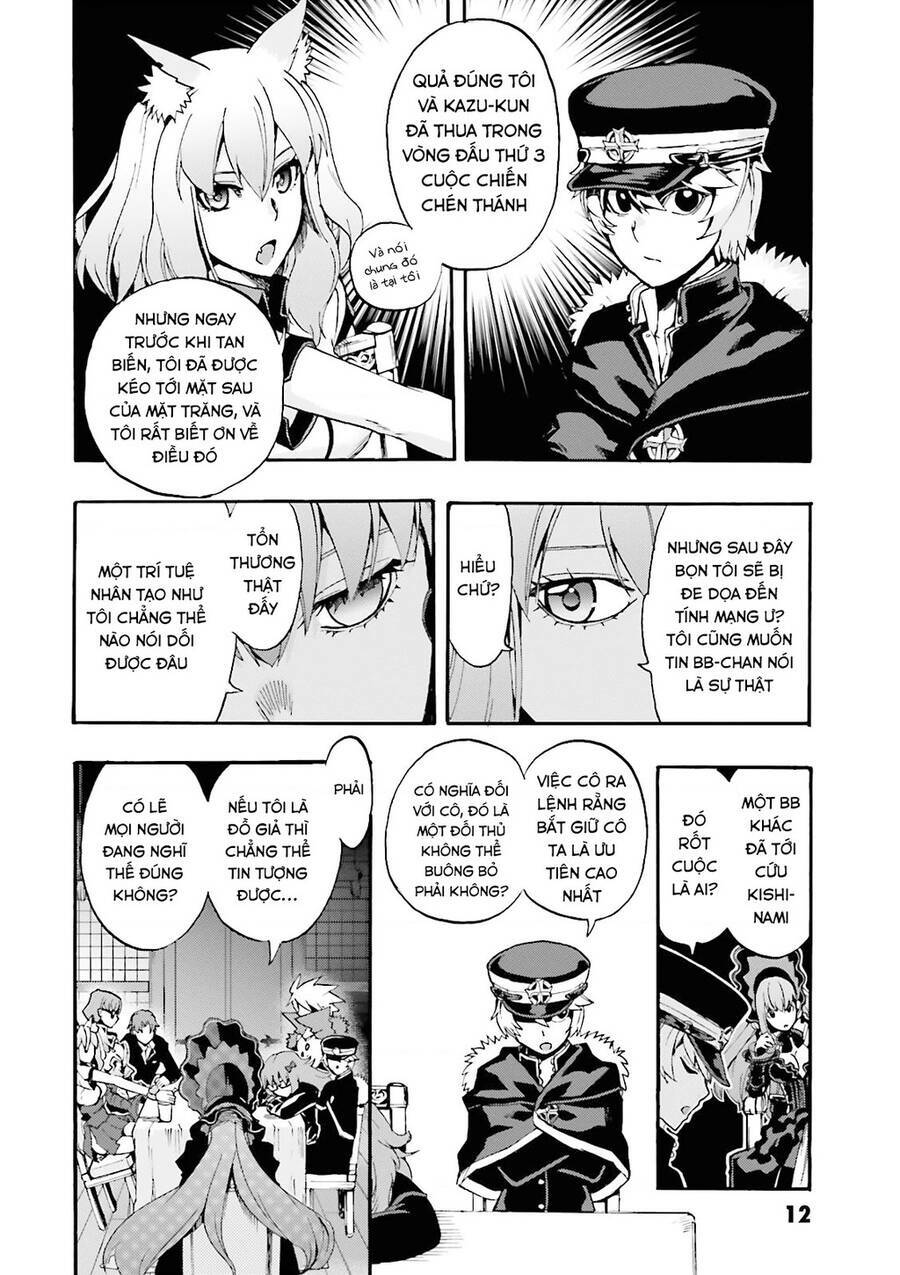 Fate/Extra CCC Fox Tail - Chapter 25 - Page 11