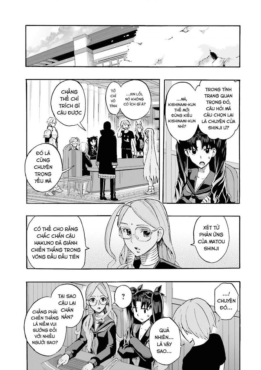 Fate/Extra CCC Fox Tail - Chapter 25 - Page 16
