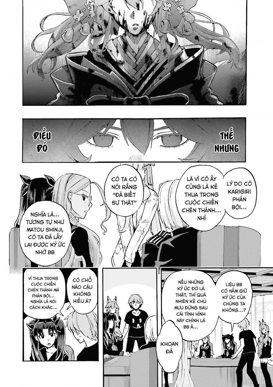 Fate/Extra CCC Fox Tail - Chapter 25 - Page 19
