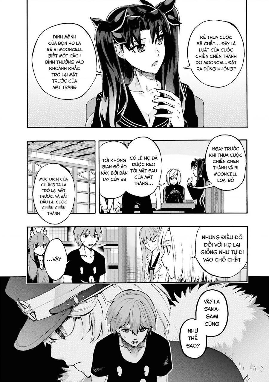Fate/Extra CCC Fox Tail - Chapter 25 - Page 20
