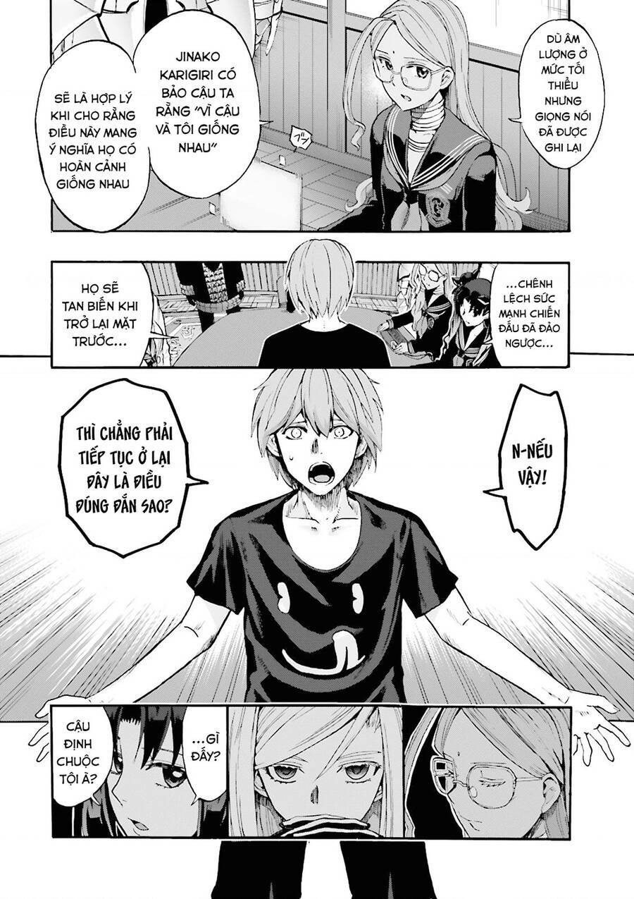 Fate/Extra CCC Fox Tail - Chapter 25 - Page 21