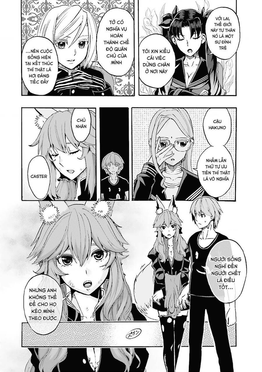 Fate/Extra CCC Fox Tail - Chapter 25 - Page 23