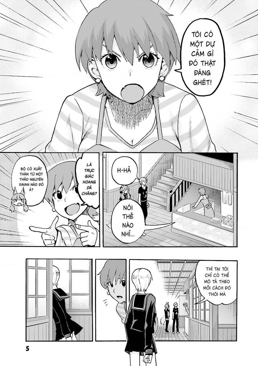 Fate/Extra CCC Fox Tail - Chapter 25 - Page 4