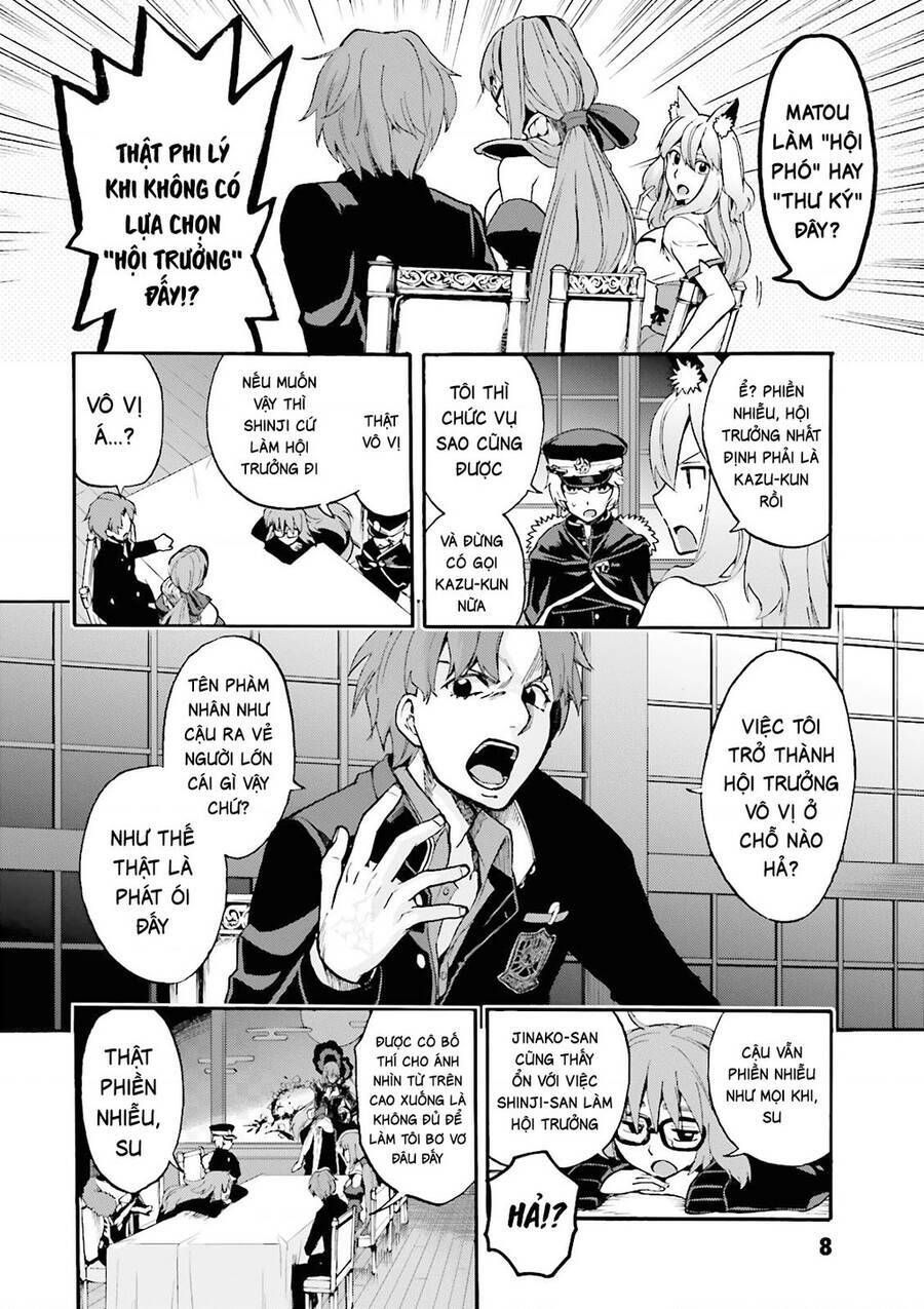Fate/Extra CCC Fox Tail - Chapter 25 - Page 7