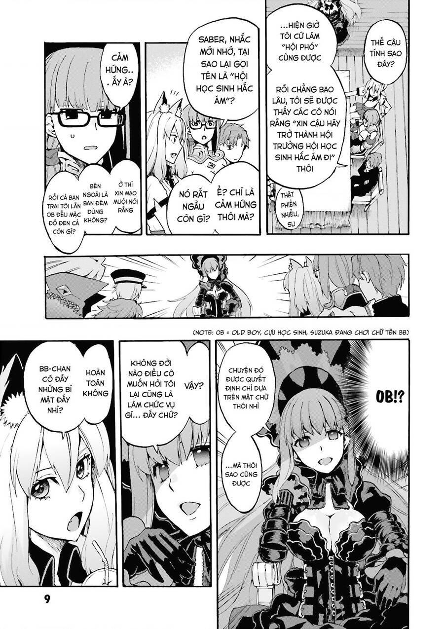 Fate/Extra CCC Fox Tail - Chapter 25 - Page 8