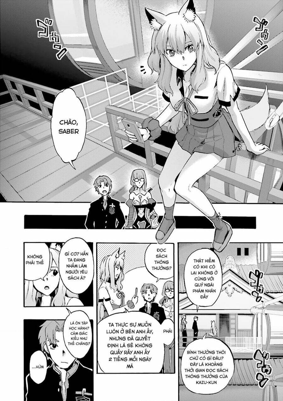 Fate/Extra CCC Fox Tail - Chapter 26 - Page 12