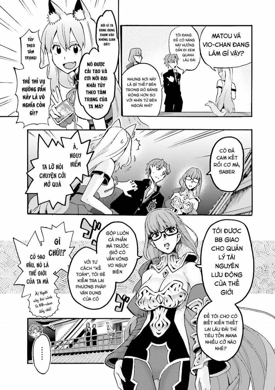 Fate/Extra CCC Fox Tail - Chapter 26 - Page 13