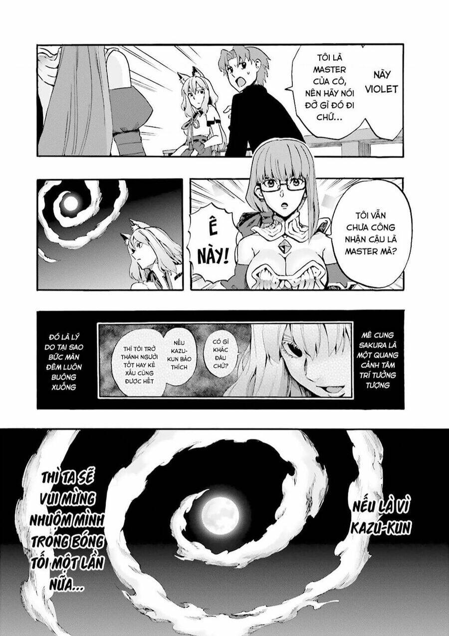 Fate/Extra CCC Fox Tail - Chapter 26 - Page 21