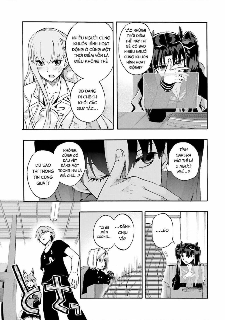 Fate/Extra CCC Fox Tail - Chapter 26 - Page 5