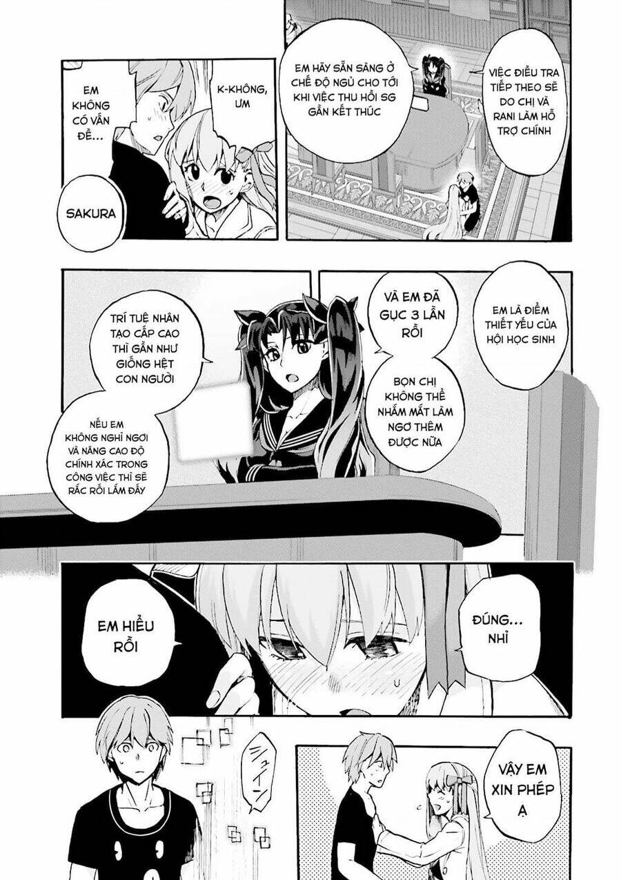 Fate/Extra CCC Fox Tail - Chapter 26 - Page 7