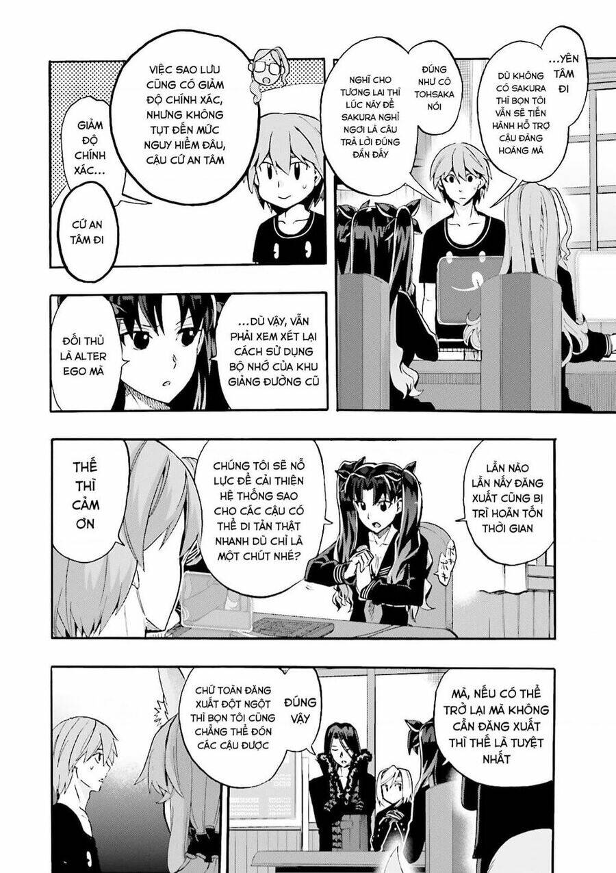 Fate/Extra CCC Fox Tail - Chapter 26 - Page 8