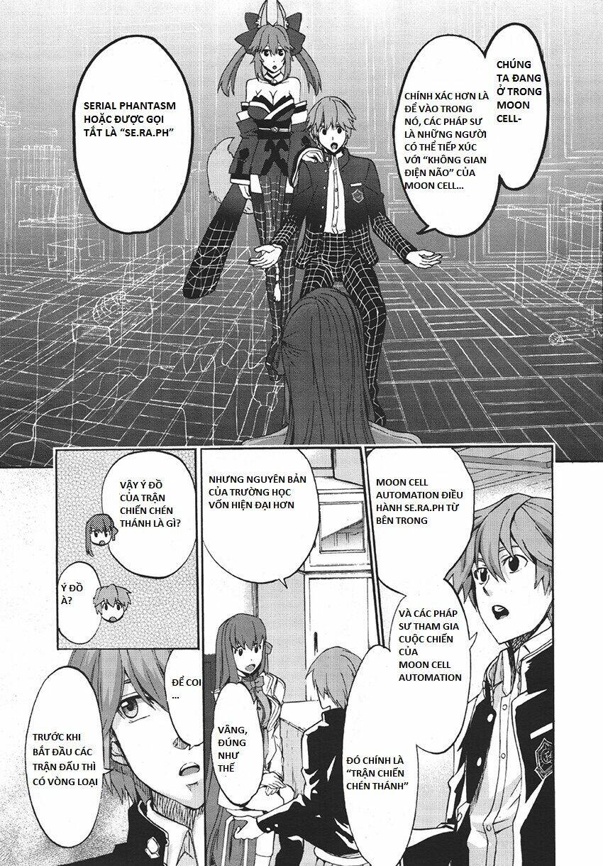 Fate/Extra CCC Fox Tail - Chapter 3 - Page 10