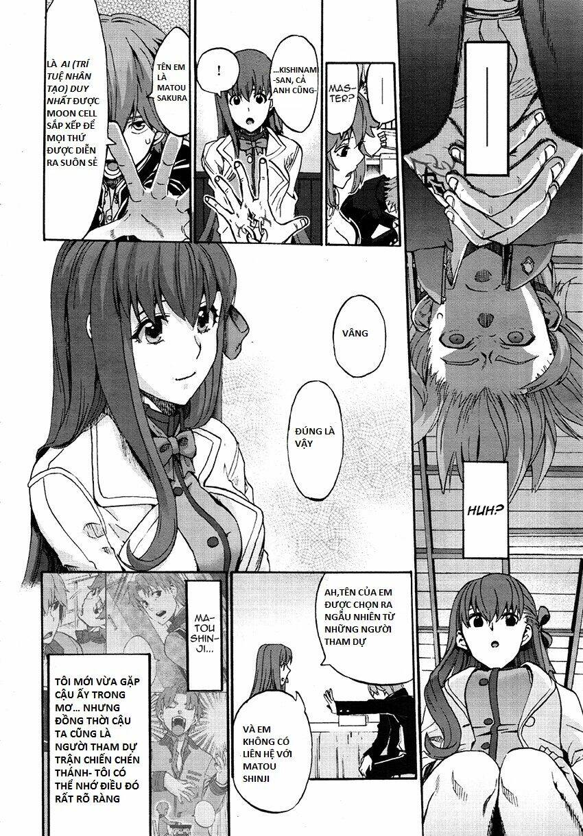 Fate/Extra CCC Fox Tail - Chapter 3 - Page 13