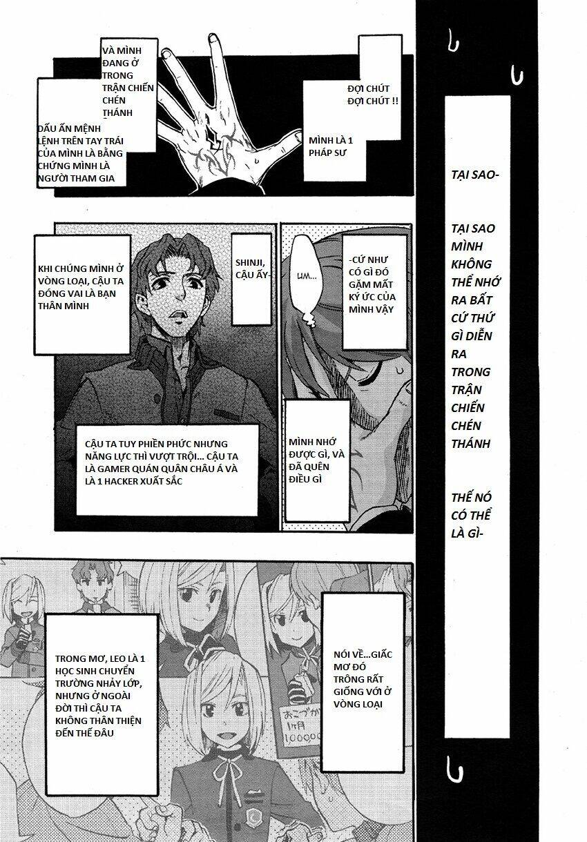 Fate/Extra CCC Fox Tail - Chapter 3 - Page 14