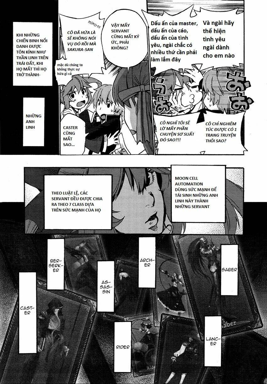 Fate/Extra CCC Fox Tail - Chapter 3 - Page 18