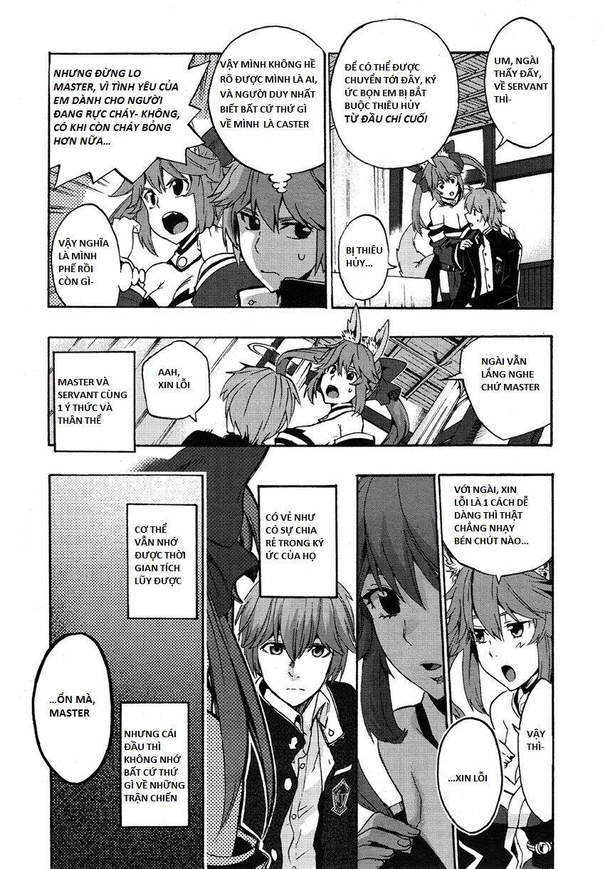 Fate/Extra CCC Fox Tail - Chapter 3 - Page 19