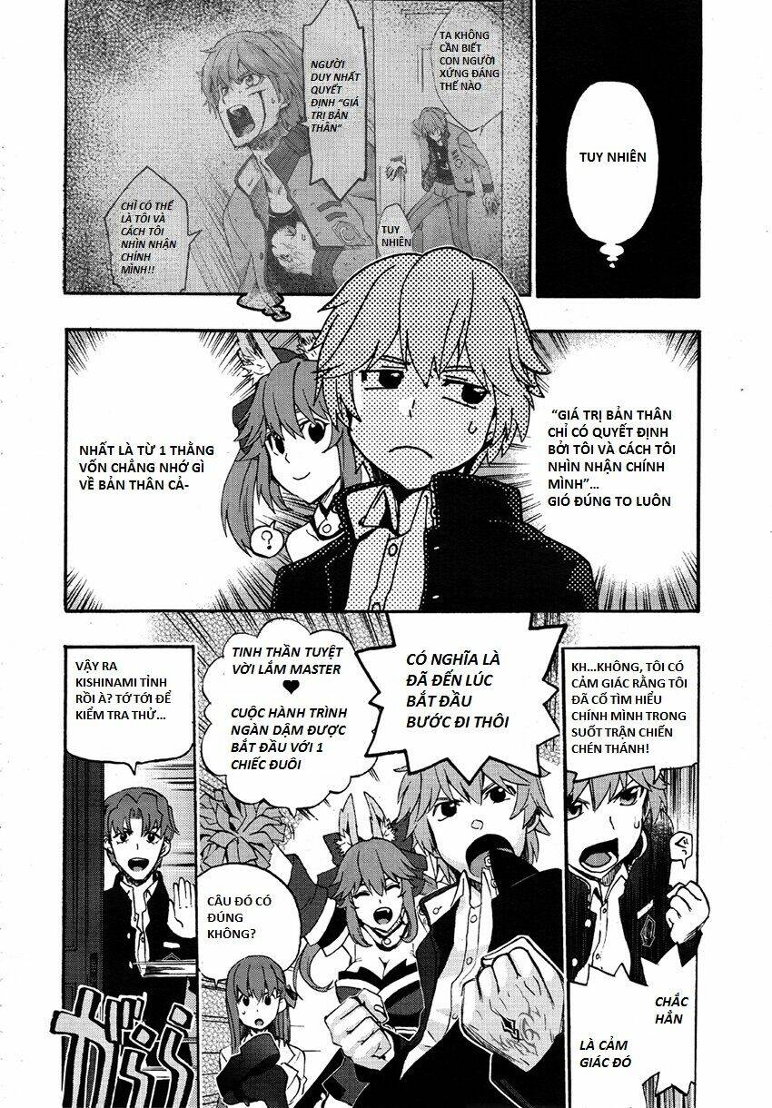 Fate/Extra CCC Fox Tail - Chapter 3 - Page 21