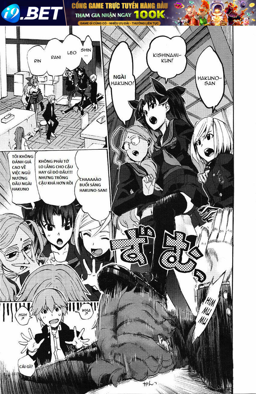 Fate/Extra CCC Fox Tail - Chapter 3 - Page 22