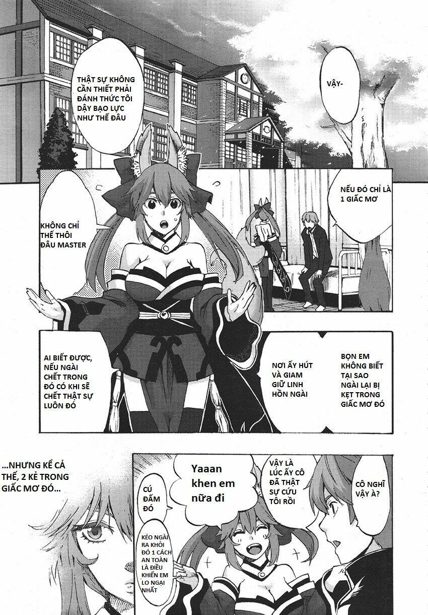 Fate/Extra CCC Fox Tail - Chapter 3 - Page 4