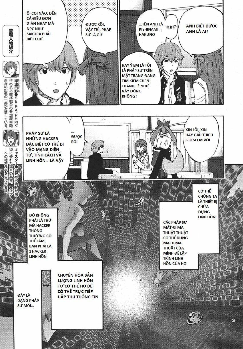 Fate/Extra CCC Fox Tail - Chapter 3 - Page 6