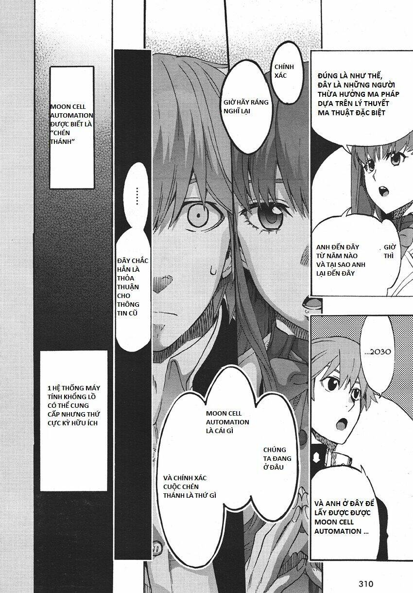 Fate/Extra CCC Fox Tail - Chapter 3 - Page 7