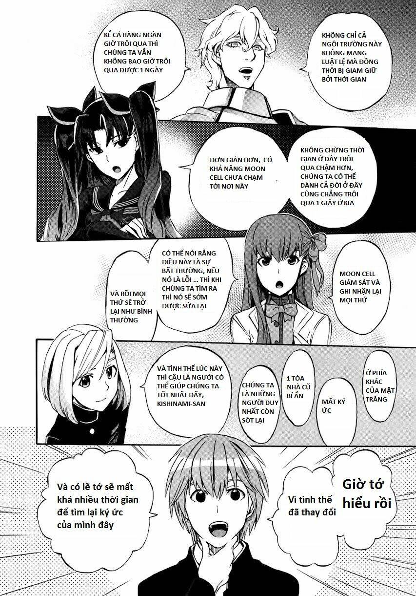 Fate/Extra CCC Fox Tail - Chapter 4 - Page 9