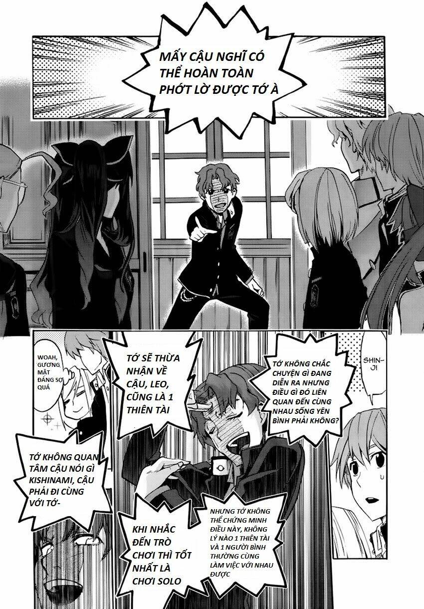 Fate/Extra CCC Fox Tail - Chapter 4 - Page 14