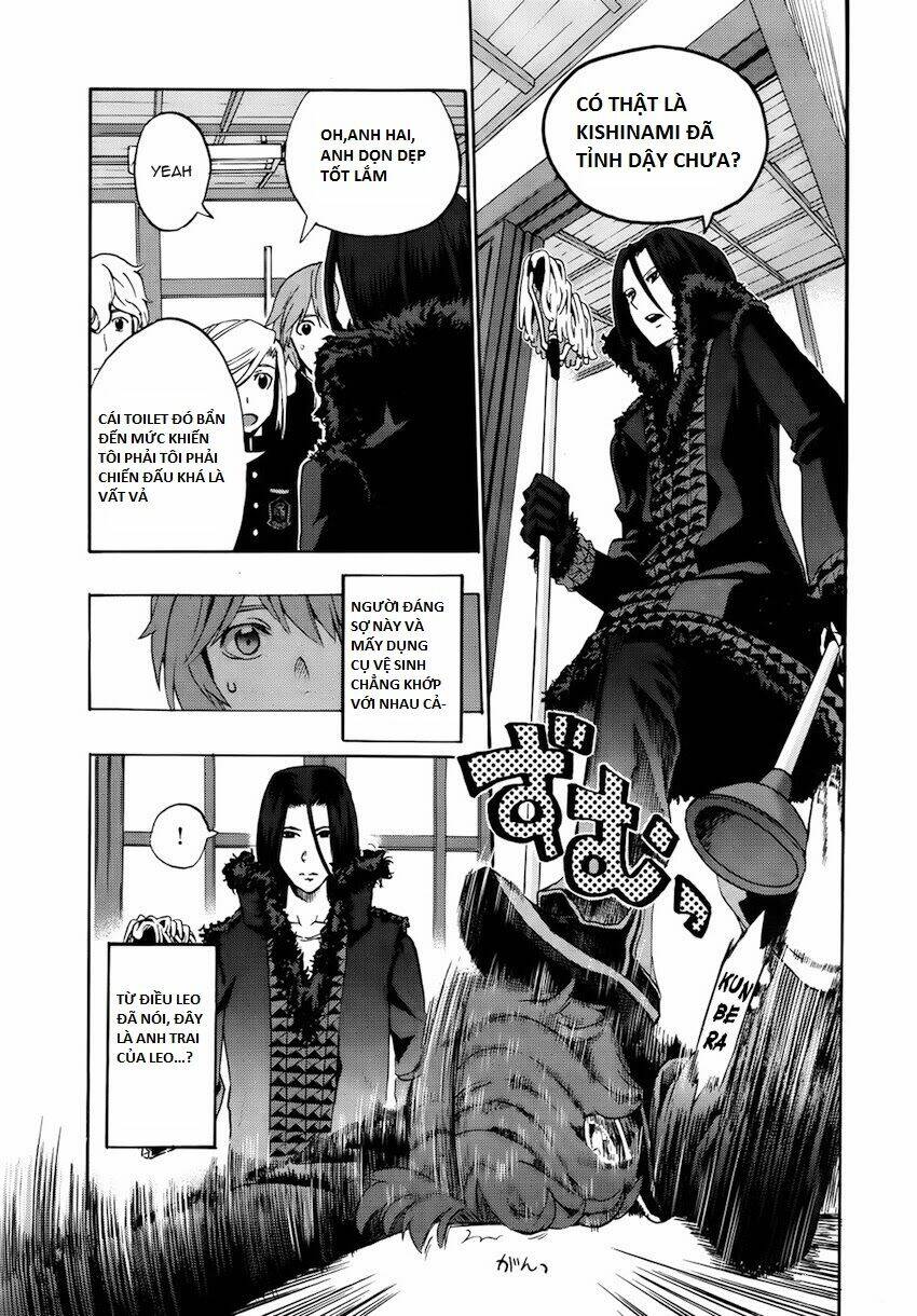 Fate/Extra CCC Fox Tail - Chapter 4 - Page 15