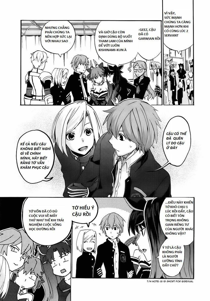 Fate/Extra CCC Fox Tail - Chapter 4 - Page 20