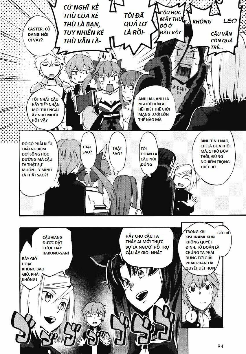 Fate/Extra CCC Fox Tail - Chapter 4 - Page 21