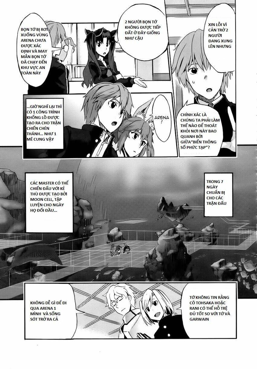 Fate/Extra CCC Fox Tail - Chapter 4 - Page 22