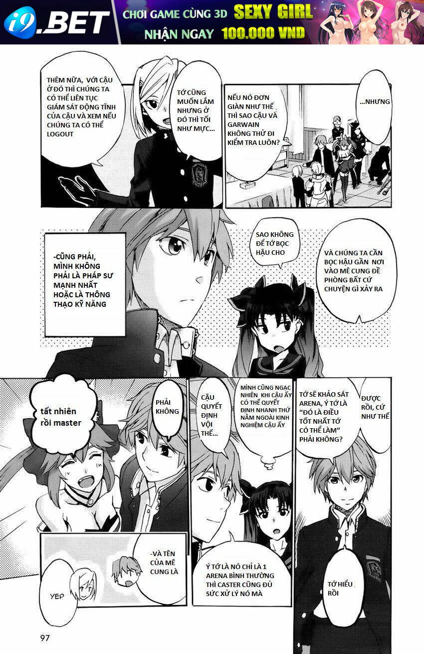 Fate/Extra CCC Fox Tail - Chapter 4 - Page 24