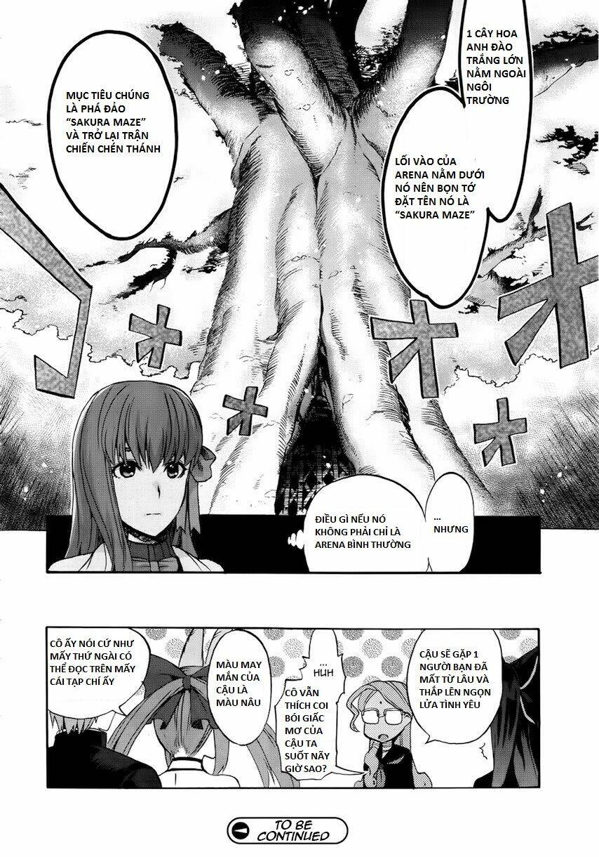 Fate/Extra CCC Fox Tail - Chapter 4 - Page 25