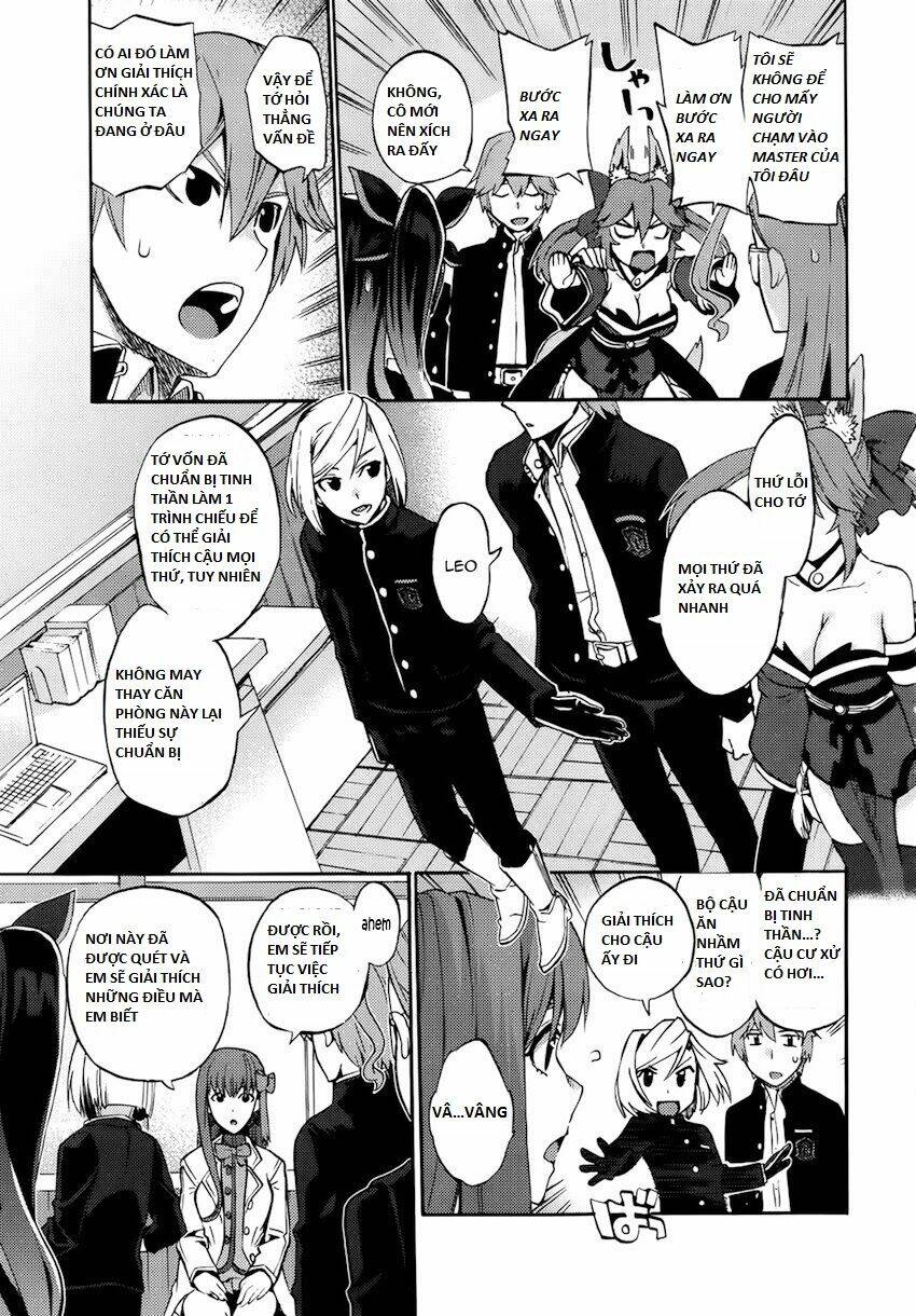 Fate/Extra CCC Fox Tail - Chapter 4 - Page 4