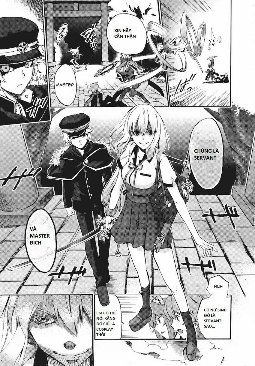 Fate/Extra CCC Fox Tail - Chapter 5 - Page 12