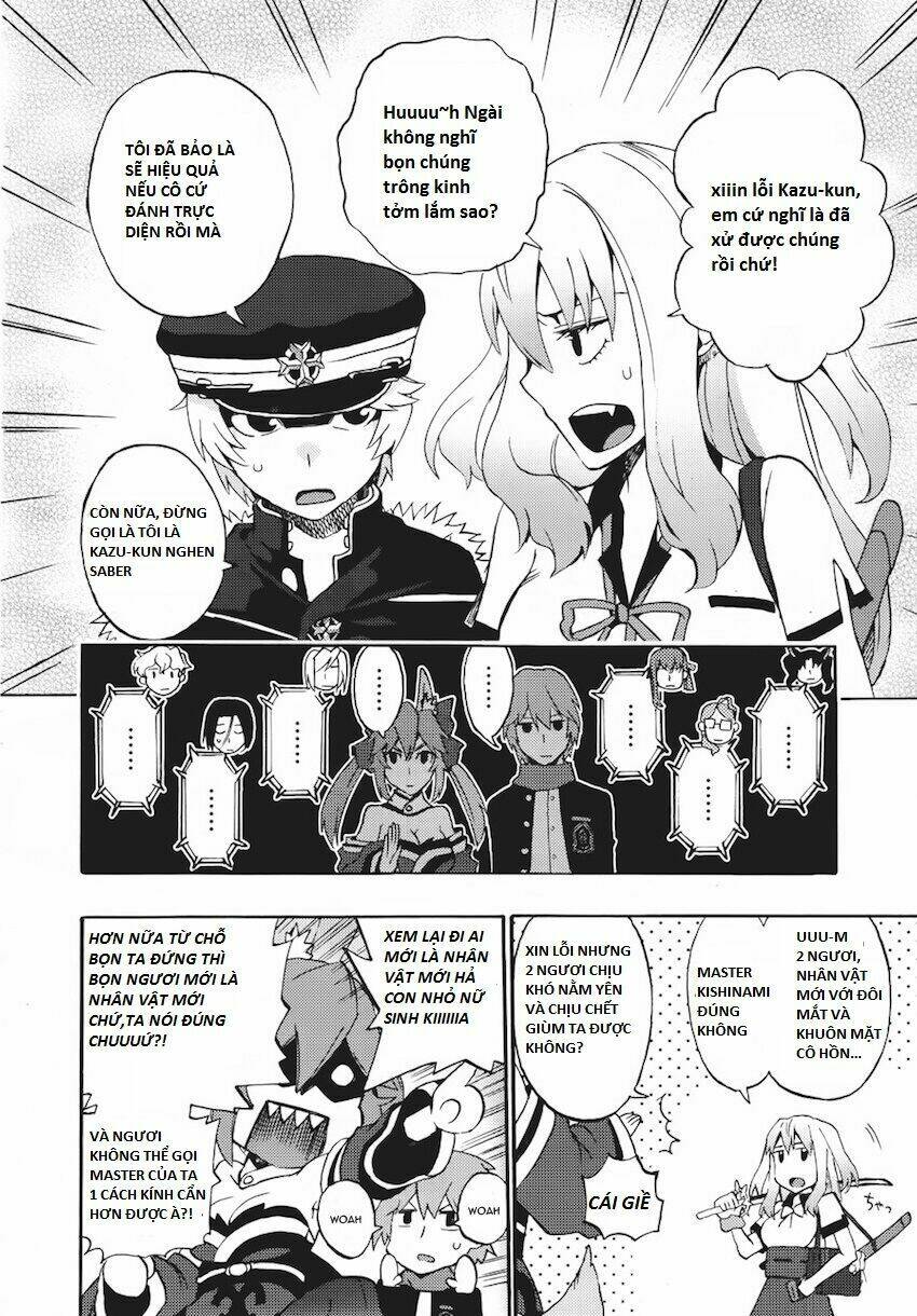 Fate/Extra CCC Fox Tail - Chapter 5 - Page 13